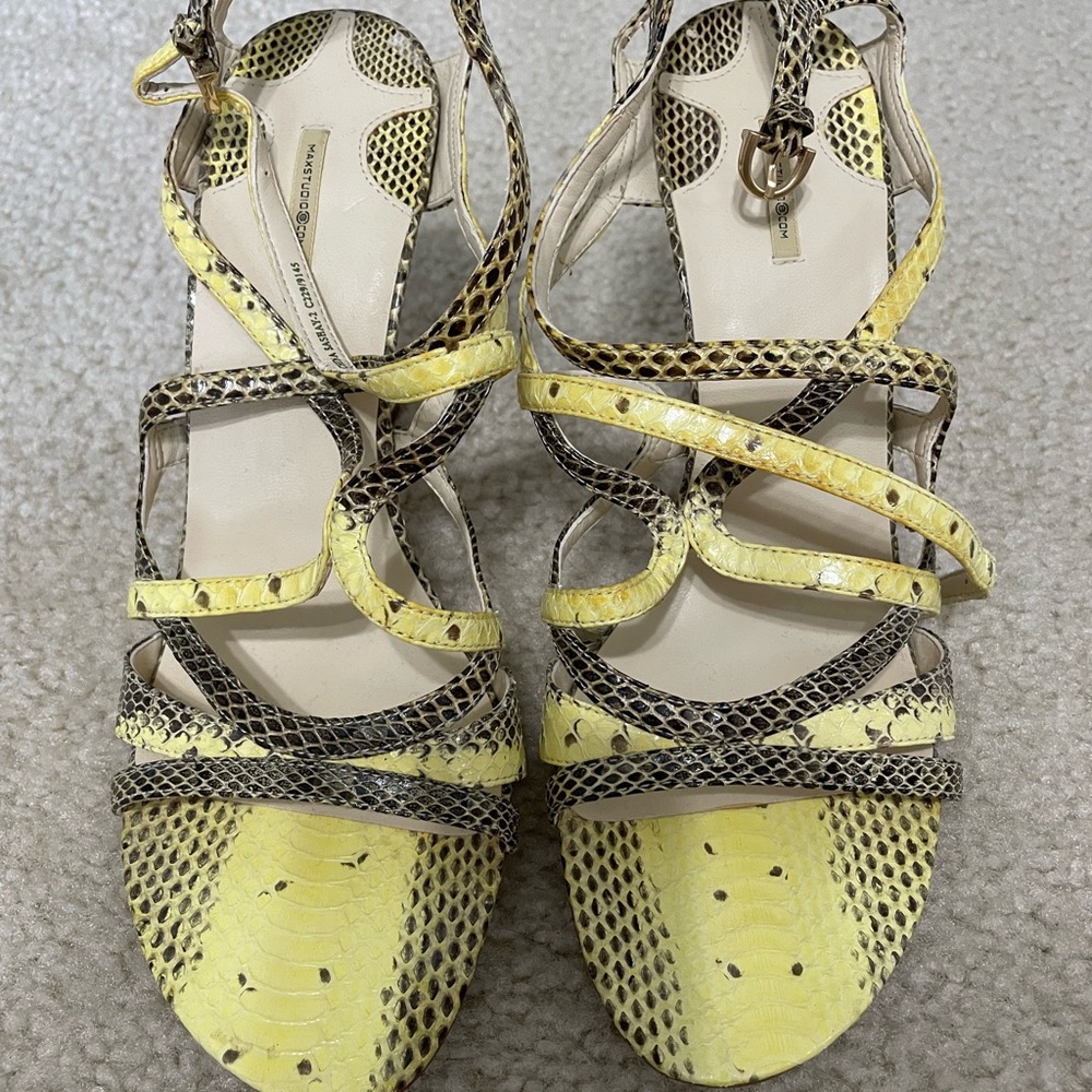 Max Studio Sandals.  Size 8.5. Never worn